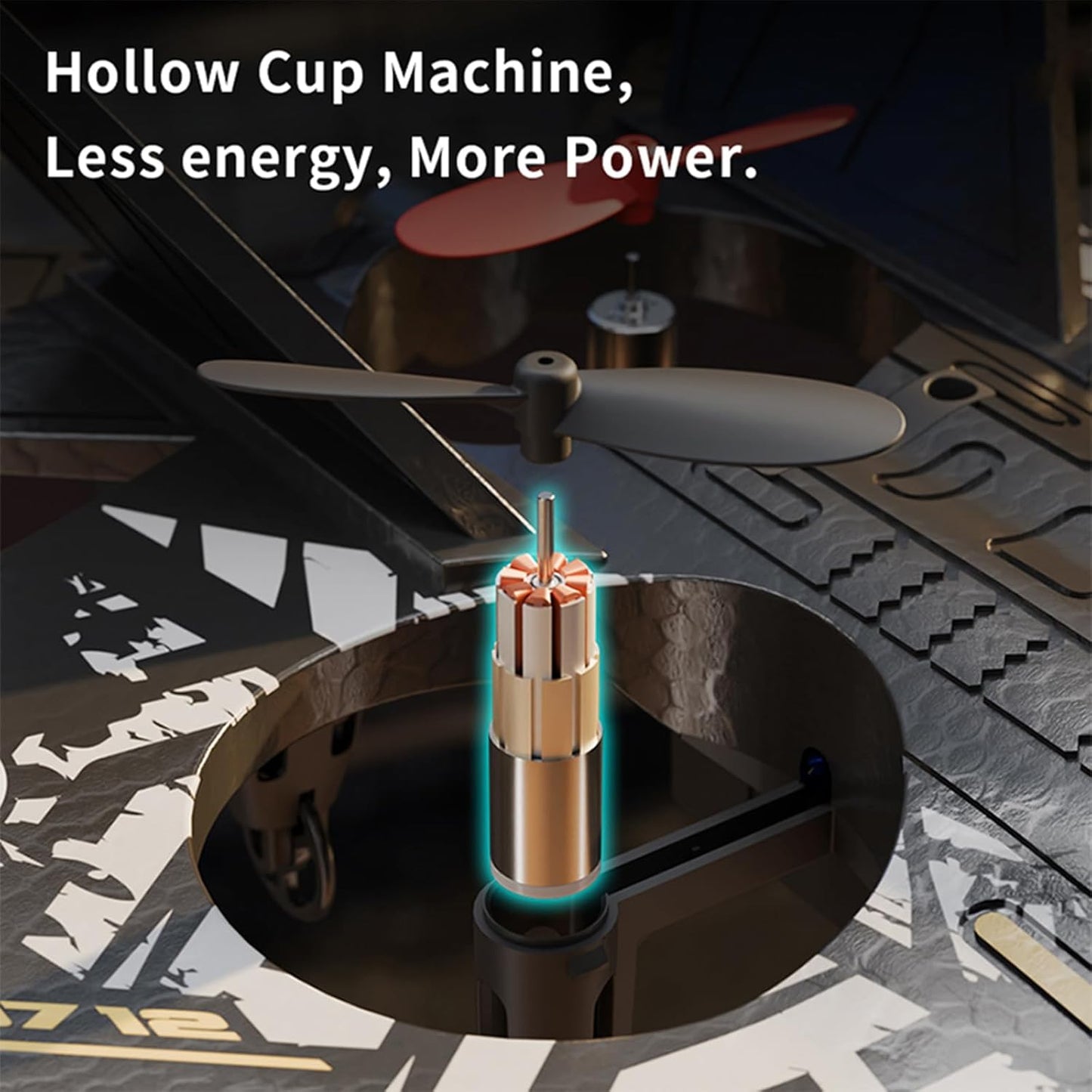 SkyMaster Mini — Moeiteloos vliegplezier