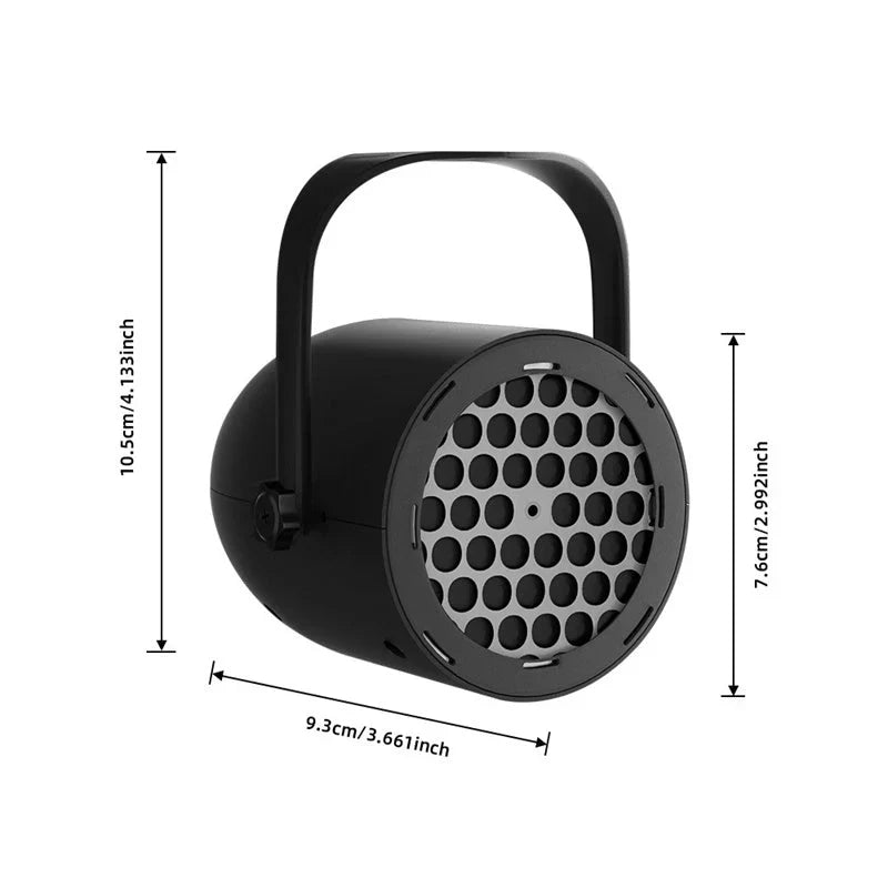 Kerstlichtprojector — Directe Warme Ontsteking