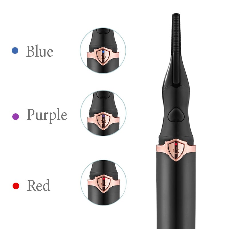 LashTherm™ – 3D Verwarmde Wimperkruller | 1+1 GRATIS