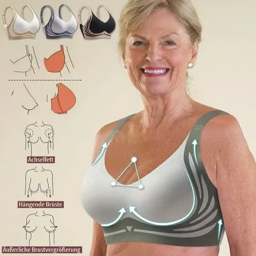 ComfortPlus draadloze bh - De hele dag comfort en naadloze ondersteuning! | 1+1 GRATIS