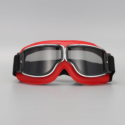 RideGuard — Vintage Rijdersbril | 50% KORTING