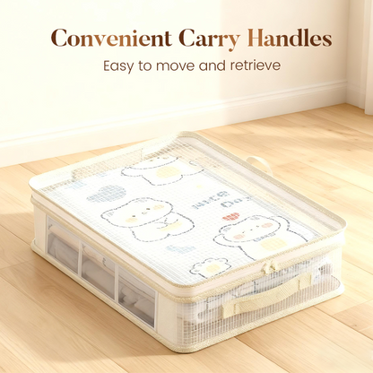 ClearNest – Transparante Opbergzakken | 50% KORTING