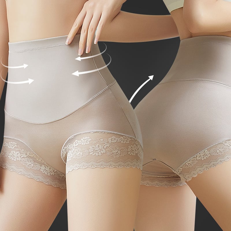 Emma™ – Zijdezachte Slip met Hoge Taille | 1+2 GRATIS