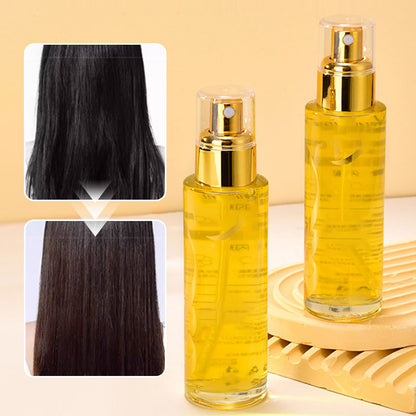 LiquidGold — Zijdezachte Haarolie Spray | 1+1 GRATIS