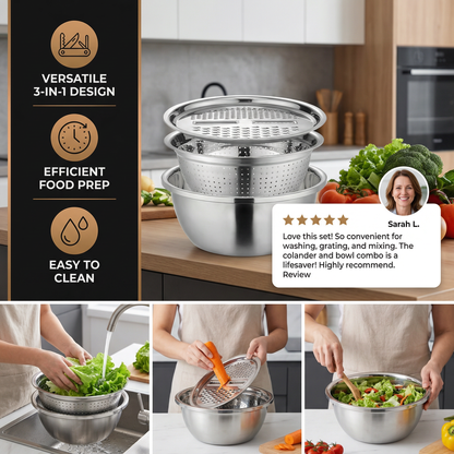 SwiftSlice Pro — Multifunctionele Keukenhulp | 50% KORTING