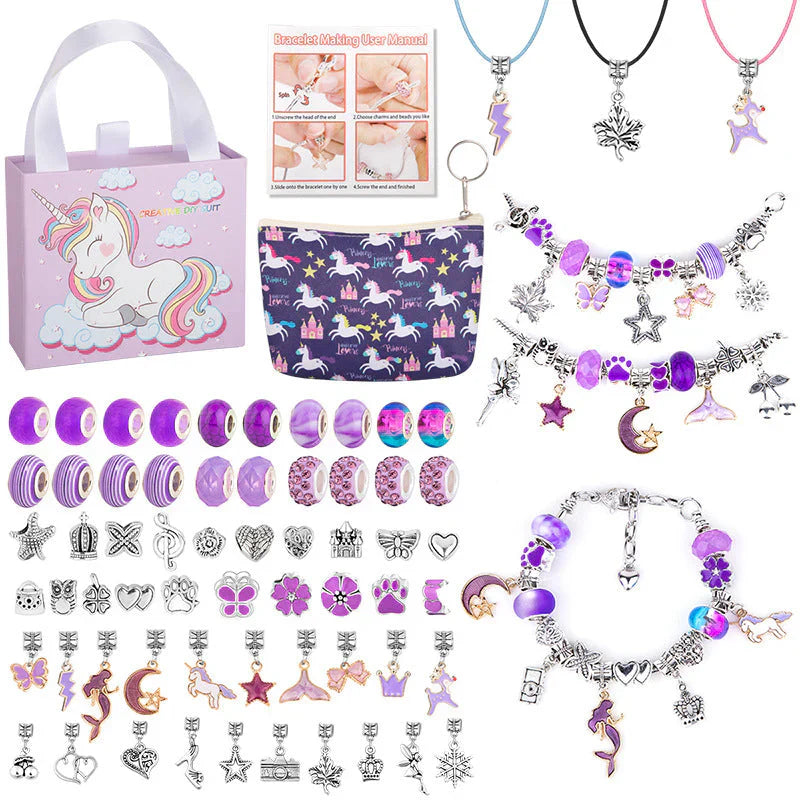 SparkleCharm – DIY Bedelset Meisjes | 2+1 GRATIS