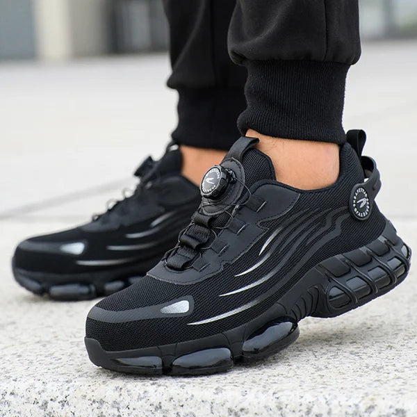 SmashShoes: Schokbestendige veiligheidsschoenen voor heren