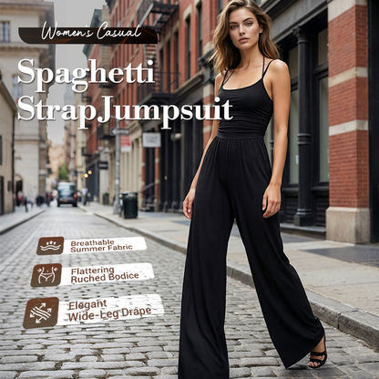 Sophie — Ademend Zomer Jumpsuit | 50% KORTING