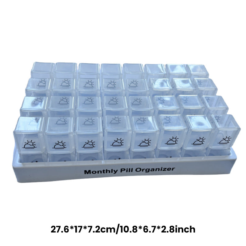 VitaTrack — 31-Daagse Pillendoos | 50% KORTING