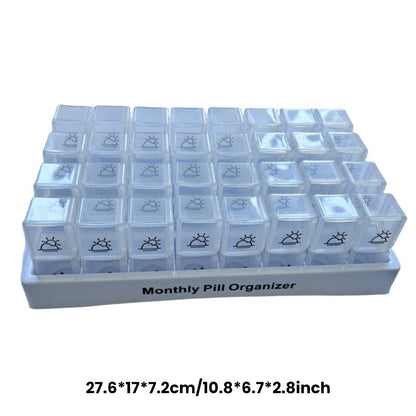 VitaTrack — 31-Daagse Pillendoos | 50% KORTING