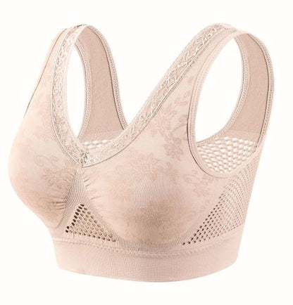 Ava – Pure Katoenen Lift BH met Zacht Comfort