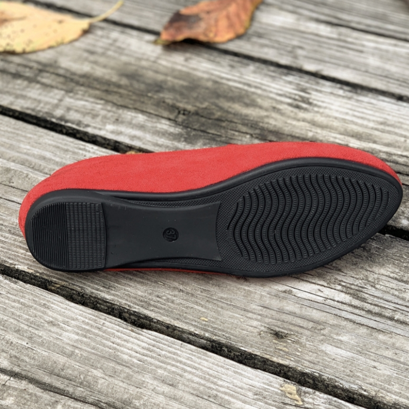 Sophie — Lichtgewicht Dames Casual Ballerina's met Ademend Comfort