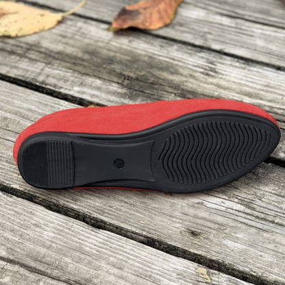 Sophie — Lichtgewicht Dames Casual Ballerina's met Ademend Comfort