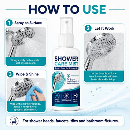 HydroShine — Directe Glans voor Stralende Douchen
