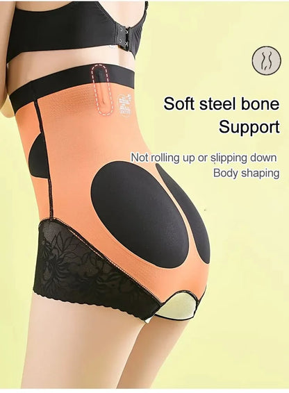 SilvaForm™ – Naadloze Hoge Taille Slip met Onzichtbare Shaping | 1+1 GRATIS