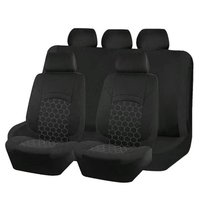 ShieldRide 9-Delige Stoelbeschermer – Comfortabele Bescherming voor Elke Rit