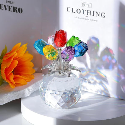 CrystalBloom – Prism Flower Decor | 50% KORTING