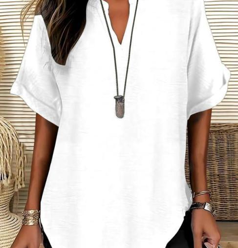 Amelia — Luchtige Elegantie Blouse | 50% KORTING