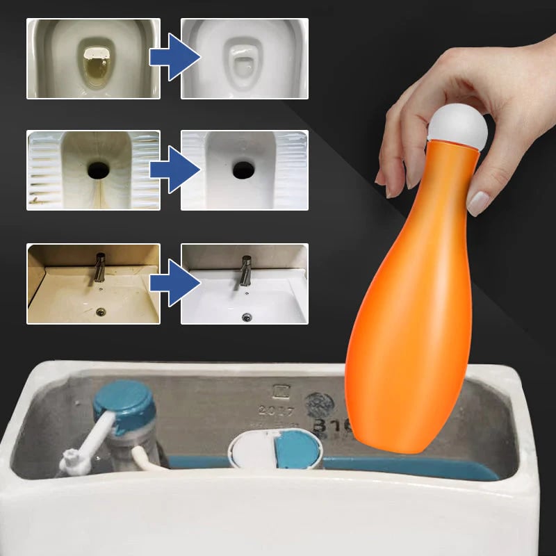 Bowling™ – Blue Bubble Toiletpotreiniger | 1+1 GRATIS