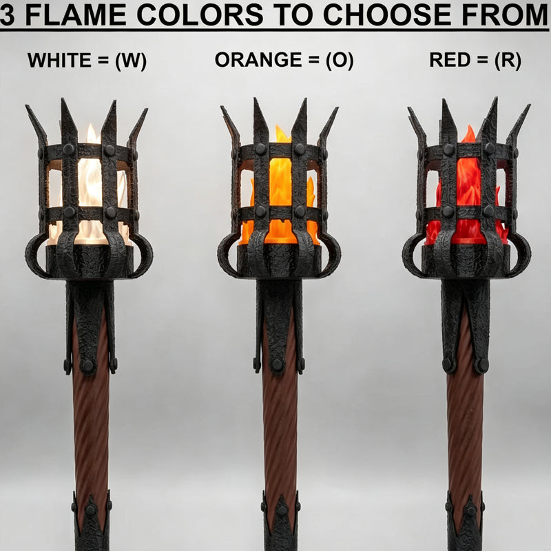 HearthFlare Fakkellamp — Creëer een Gezellige, Betoverende Sfeer