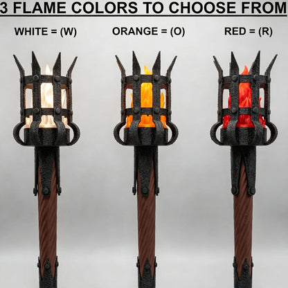 HearthFlare Fakkellamp — Creëer een Gezellige, Betoverende Sfeer