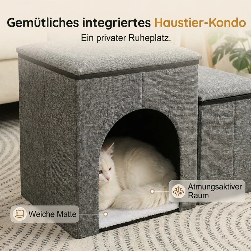 PetVanta Ladder — Comfort, Helderheid, Rust
