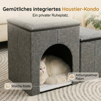 PetVanta Ladder — Comfort, Helderheid, Rust