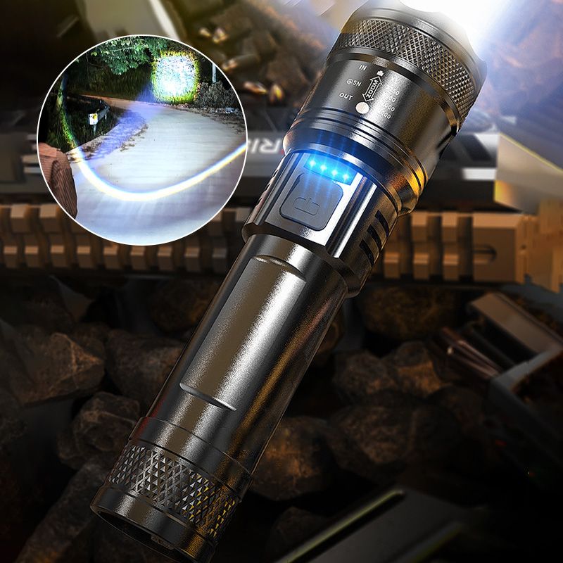 NightForce – Krachtige LED Zaklamp | 2+1 GRATIS