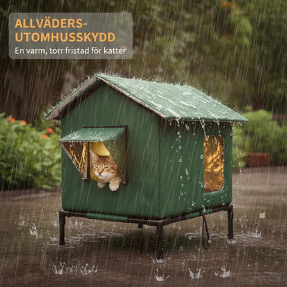 CatComfort Den — Warm, Droog, Veilig