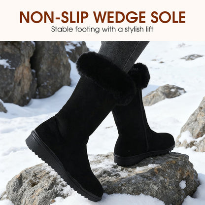 Olivia – Warme Winterlaarzen | 50% KORTING