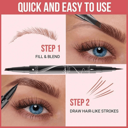 BrowMaster - Microblading wenkbrauwpotlood | 1+1 GRATIS