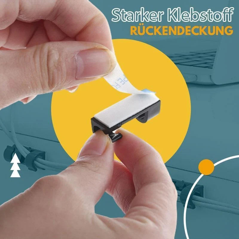 FlexiBind Kabelhouder – Directe Oplossing voor Kabelchaos
