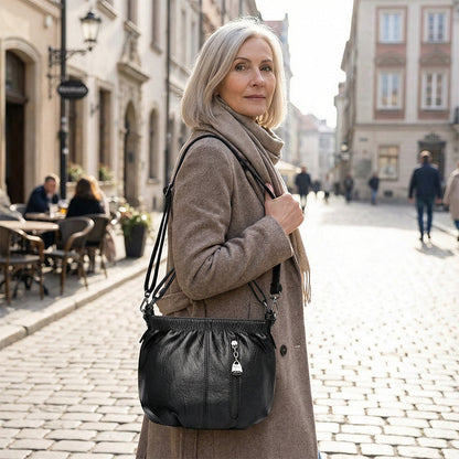 Everyday Freedom Leren Tas — Stijlvolle Comfort Makkelijk Gemaakt