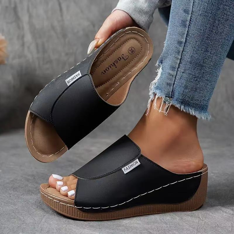 Bein — Lichtgewicht Sleehak Sandalen | 50% KORTING