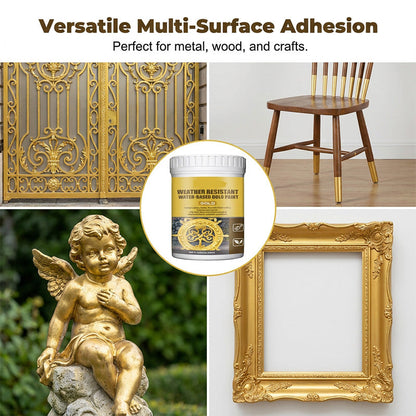 GoldMist Gloss — Langdurige Glans Ontketenen