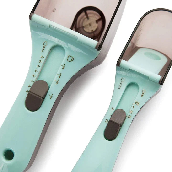 SmartScoop - Verstelbare schuif voor perfecte hoeveelheden zonder rommel | 1+1 GRATIS