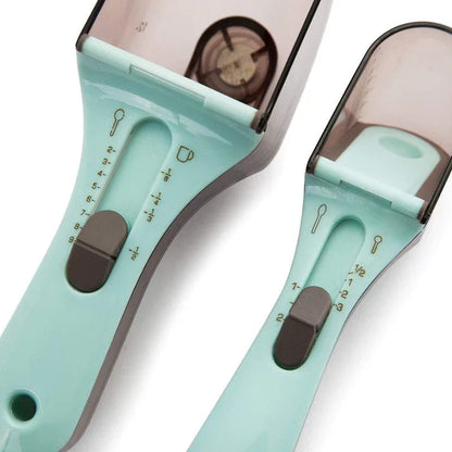 SmartScoop - Verstelbare schuif voor perfecte hoeveelheden zonder rommel | 1+1 GRATIS