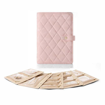 VelvetVault™ – Luxe Juwelen Opbergboek | Elegant, Veilig & Overal mee naartoe | 50% KORTING