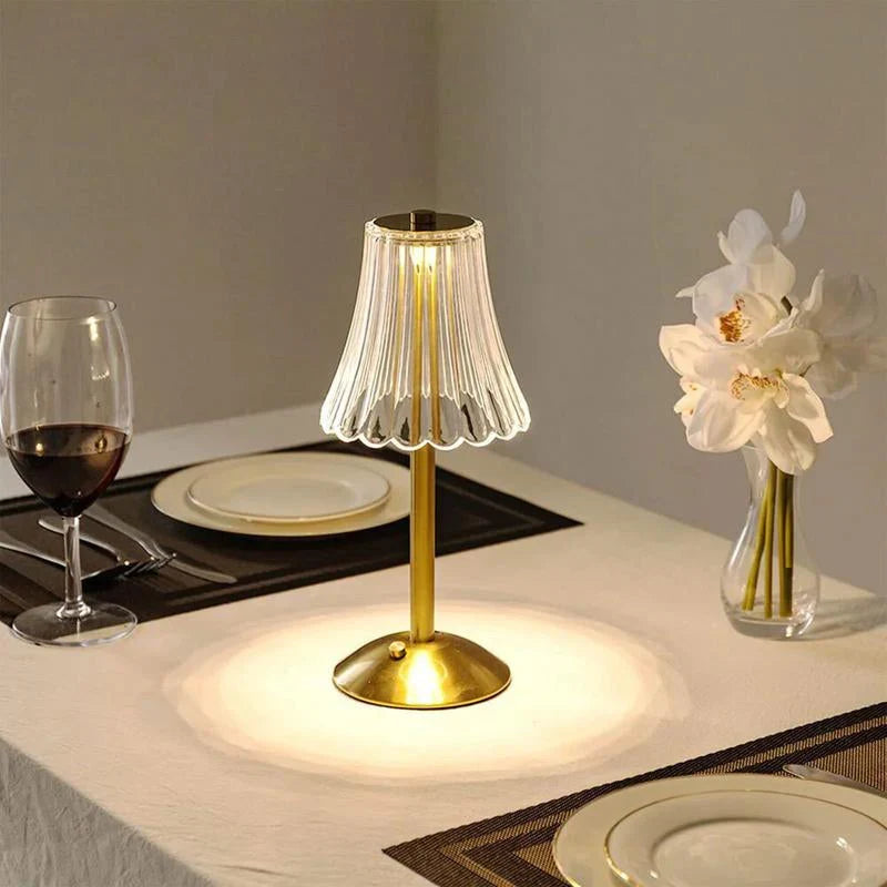 Retro Touchlamp — Direct Perfecte Sfeer