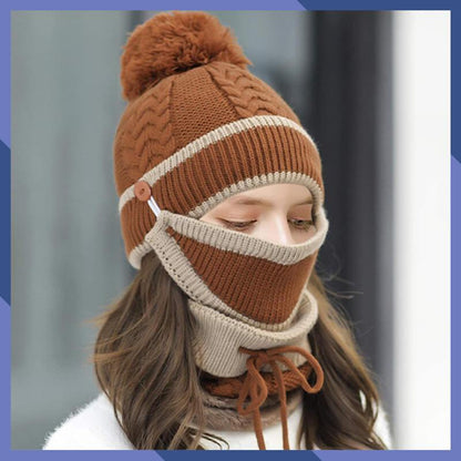 Sophia – 3-in-1 Winter Warmte Set met Pluche Comfort