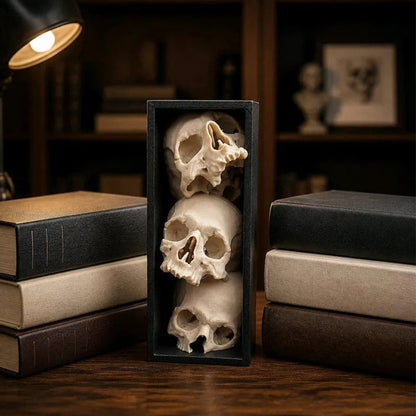 Schedel Boekensteun — Ontsteek Krachtige Plankenergie