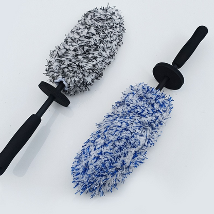 WheelGlow — Microfiber Velgenborstel | 1+1 GRATIS