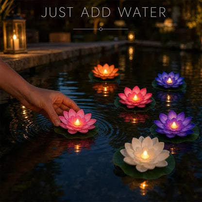 WaterSense GlowLotus — Moeiteloze Magische Nachten