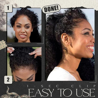 GlamGrip – Vintage bananenhaarclip | 1+2 GRATIS