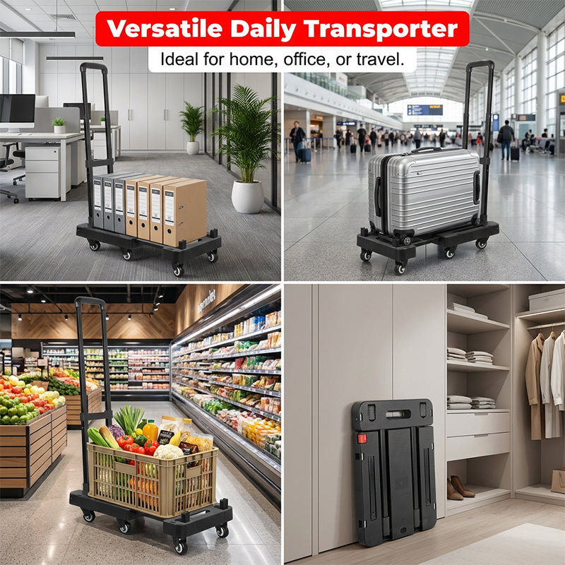 ZentoCarry — Moeiteloos Zwaar Transport