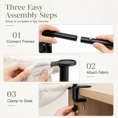 SkyNest Comfort Perch — Ultieme Gezellige Kattenplek
