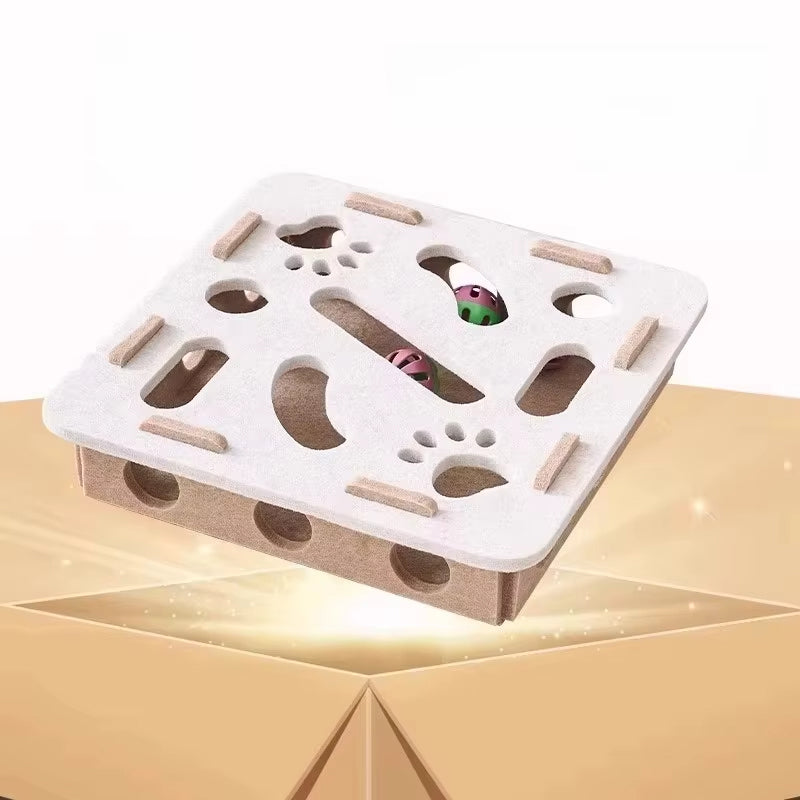FelineMaze Puzzel — Ontsteek Speelse Jachtvreugde | Koop 1, Krijg 1 GRATIS