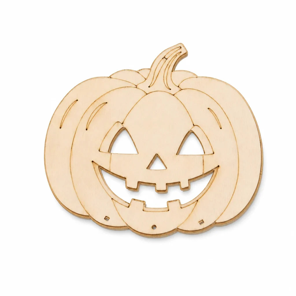 Pompoengeest Doe-Het-Zelf Set — Ontsteek Blije Halloweenmagie