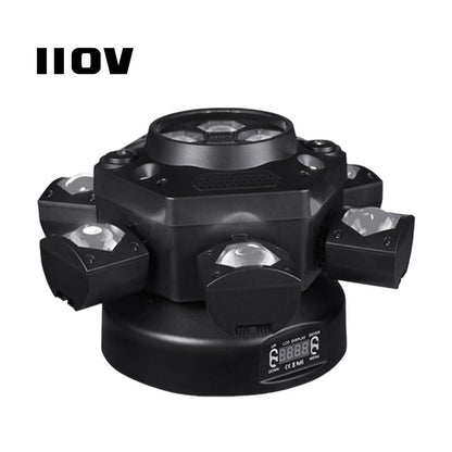 LumiStorm Pro – 6-Arm LED Showlight | 50% KORTING