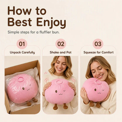 CozyNook Plush — Ontspan direct en laat stress verdwijnen